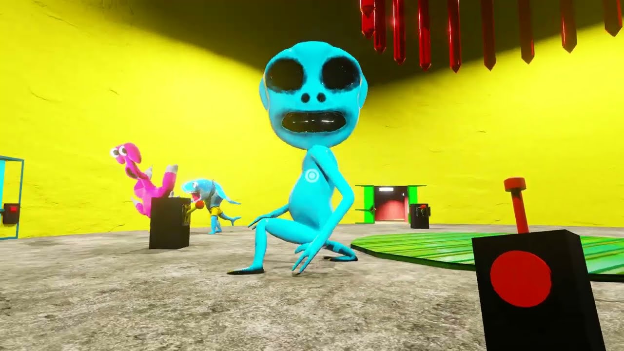 Garten of Banban 8 - ALL NEW BOSSES + SECRET ENDING + Digital Circus