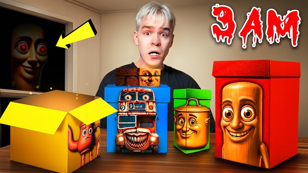 午前3時にSAHURAファミリーのレゴセットを開けるな!!! *ITALIAN BRAINROT*