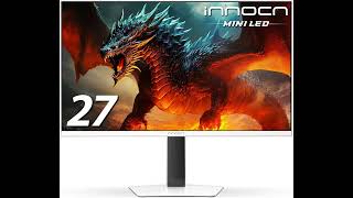INNOCN 27” 2K QHD 320Hz Mini LED Gaming Monitor HDR1000 HDMI 2.1 GA27T1M
