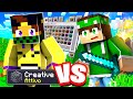 SPEEDRUN in CREATIVA - MARCY vs NICO su MINECRAFT