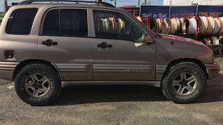 Chevy Tracker Second Upgrades