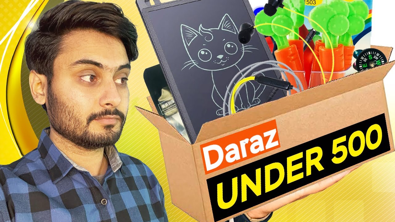 best-gadgets-under-500-rupees-on-daraz-youtube