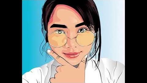 Vector Art ( Time Lapse ) in CorelDraw X8 _RUSH_