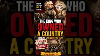 The King Who Owned a Country: Leopold II's Congo Horror