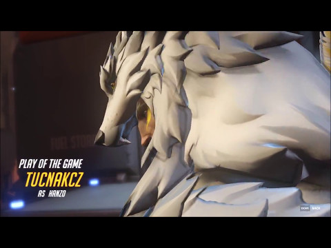 That's not a horse.. that is McCree..
