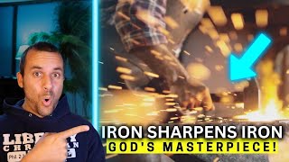 'IRON SHARPENS IRON' | The Process of Becoming God's MASTERPIECE!