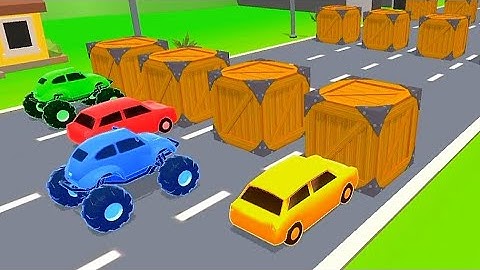 Shape Shifting All Levels 🏃‍♂️🚗🚲🚦 Gameplay Walkthrough Android, ios Big Update #45
