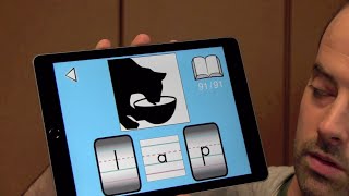 Scroll Phonics Introduction & A Message of Inspiration for English Learners :) screenshot 5