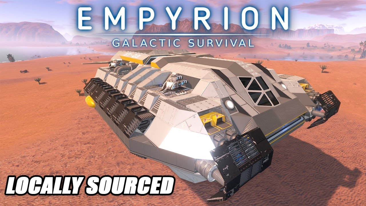 BUILT THIS WITHOUT LEAVING THE STARTER PLANET!! | Empyrion Galactic Survival V1.13 | #7