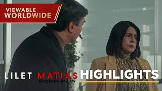 Lilet Matias, AttorneyAtLaw: The benefactor worries for the little lawyer! (Episode 44)