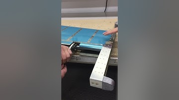 RV-7 Rudder, Elevator leading edge rolling