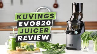 Kuvings EVO820 Wide Feed Slow Juicer | Juicer Review screenshot 3