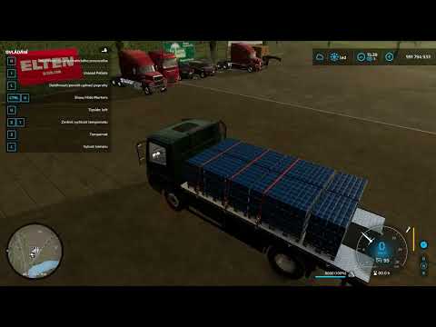 [FS22] Farming Simulator 22 - Mercedes Benz Atego 1222 Autoload v 2.0