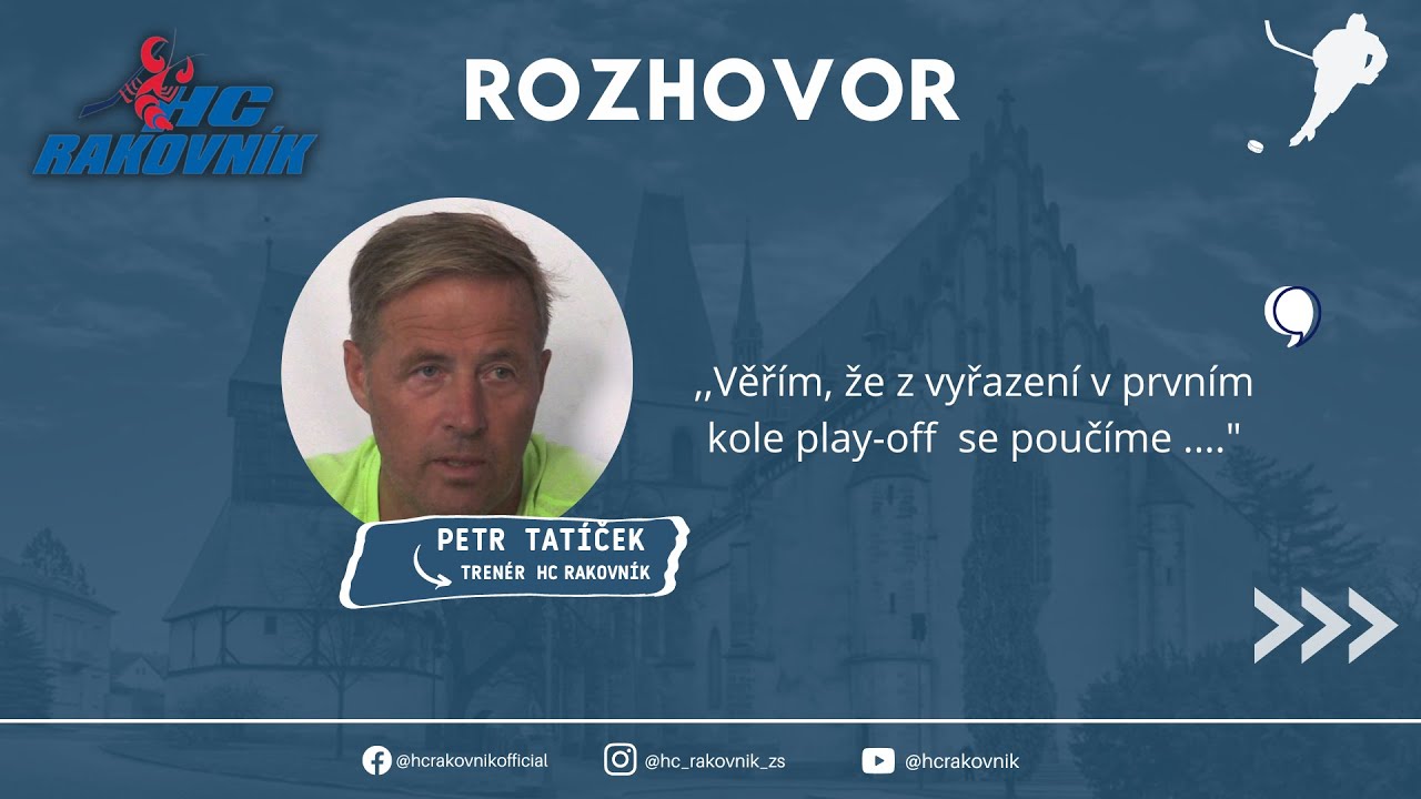 Petr Tatíček ohlédnutí za sezónou 20223 YouTube