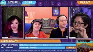 DB2021 - Zeta does questionable ASMR, the sequel