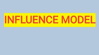 INFLUENCE MODEL// B.A.PROG MATHS SEM -3