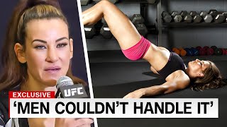 Miesha Tates Fight Routine REVEALED..