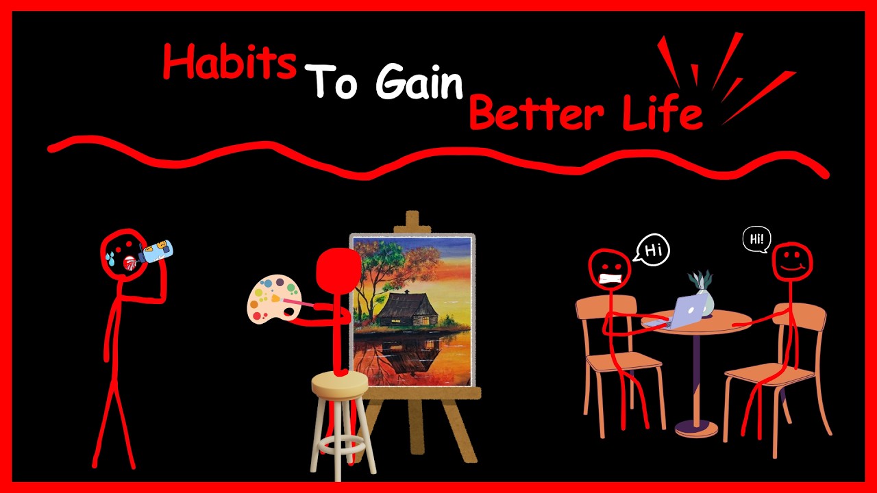 Simple Daily Habits To Change Your Life - YouTube