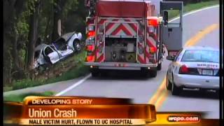 Man seriously injured in N.Ky. crash