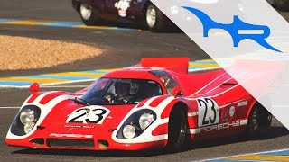 Best of Grid 5 at Le Mans Classic 2016 (Porsche 917K, Matra MS670C, Ferrari 312P & More!)