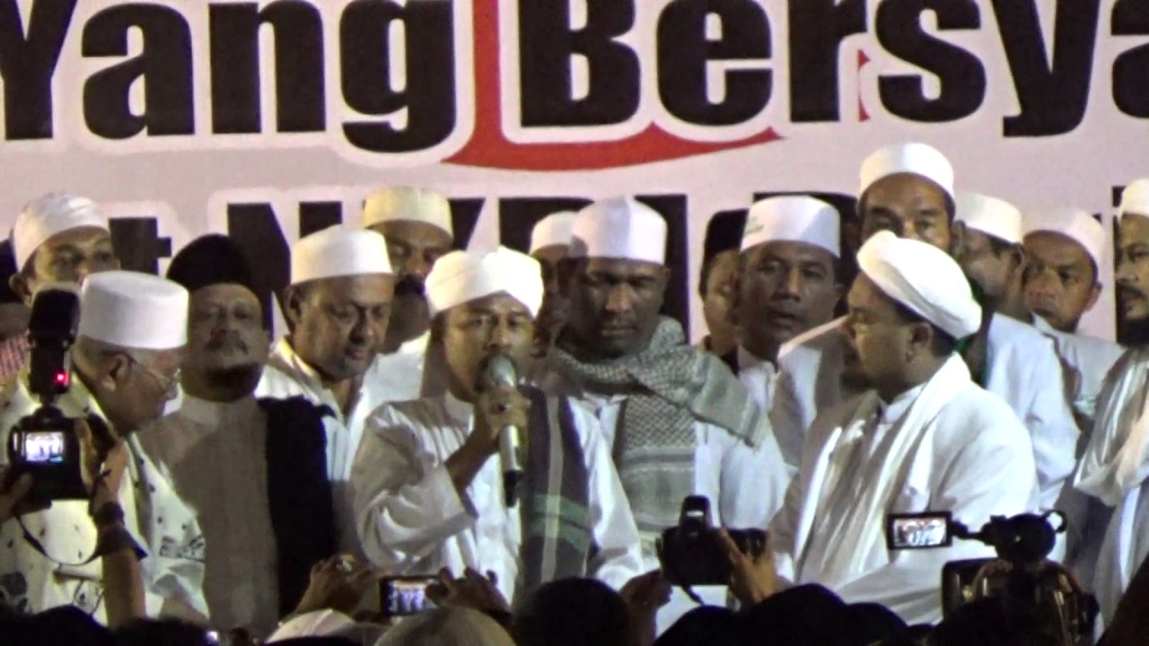 HUDA Aceh nobatkan Habib Rizieq sebagai imam besar kaum 