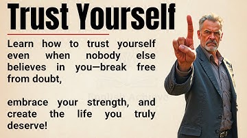Trust Yourself 🔥 | Overcome Doubt, Build Confidence & Unlock Your True Potential | Graded Reader ✅