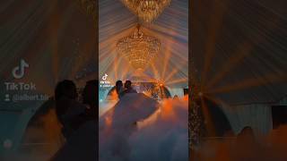 тяжелый дым аплайтинг Могилёв искрометы свет звук свадьба первый танец