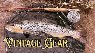 Aparejos de pesca antiguos, moscas artificiales Soft Hackle Spiders... y grandes truchas salvajes... screenshot 3