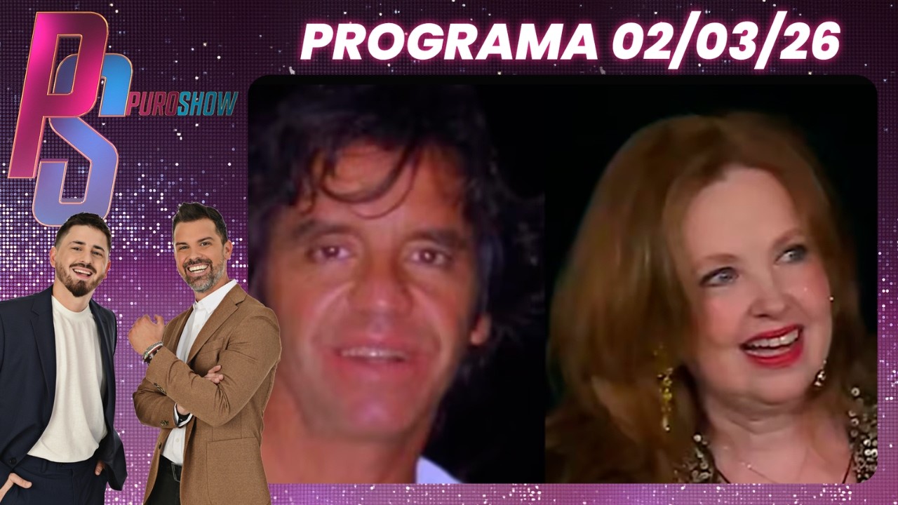 PURO SHOW - PROGRAMA 02/03/26 - EL OTRO LADO OSCURO DE ANDREA DEL BOCA TRAS EL JUICIO A BIASOTTI