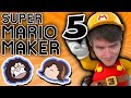 Super Mario Maker: One of Those Days - PART 5 - Game Grumps