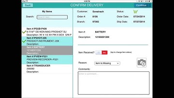 Mobile app demo - built on DSI in 3 weeks.