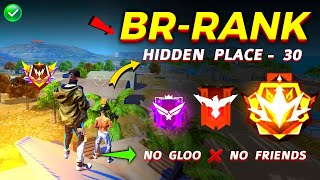 TOP 30 HIDDEN PLACES FOR BR RANK | BR rank tips and tricks | BR rank glitch 2024