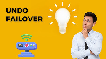 Undo Failover in Veeam Backup
