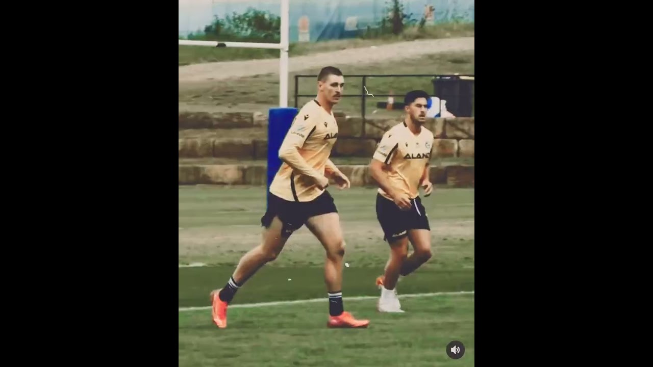 OTEEZY GAME DAY RITUAL (Parramatta Eels x Triller Edit) YouTube