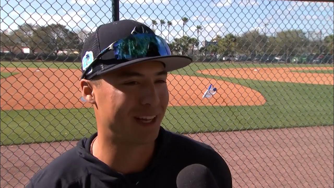 Anthony Volpe reflects on his spring training debut YouTube