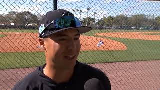Anthony Volpe Reflects On His Spring Training Debut