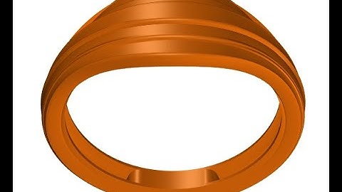 indian stylish ring CAD Modal!! Rhino 5, Matrix ring design!! Ring design less than 10 min.