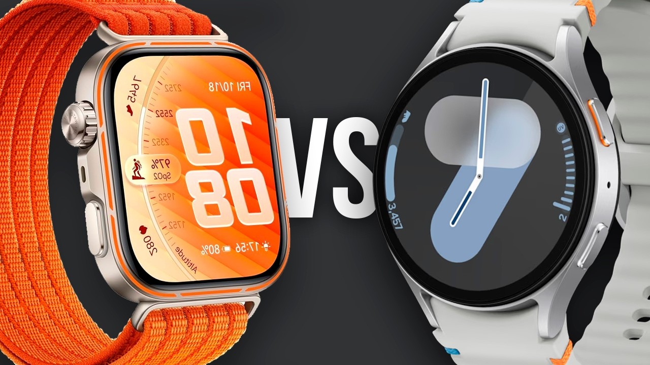Comparativo: HUAWEI FIT 5 PRO vs GALAXY WATCH 7 - Qual vale mais a pena?