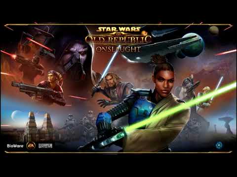 SWTOR 6.0 -  Onslaught OST Main Theme (Chorus Version)