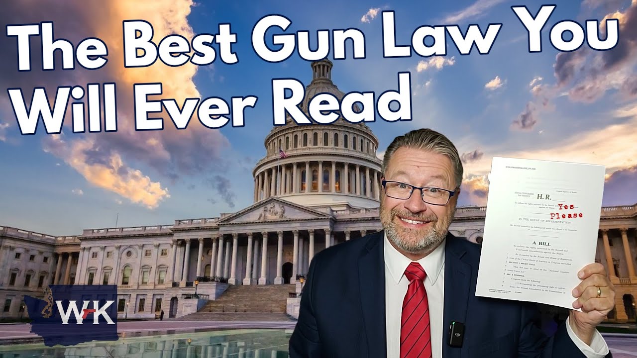 Here We Go. The Push for National Constitutional Carry - YouTube