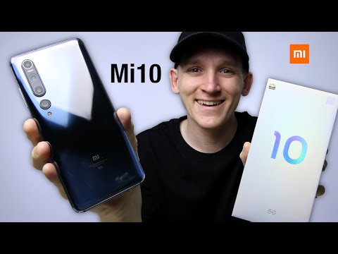 Xiaomi Mi 10 - UNBOXING   FIRST LOOK