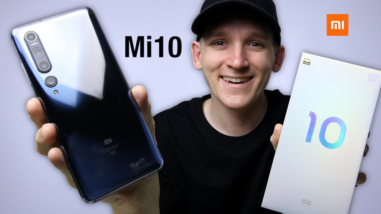 Xiaomi Mi 10 - UNBOXING & FIRST LOOK - YouTube