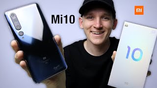 Techzg Видео Xiaomi Mi 10 - UNBOXING & FIRST LOOK