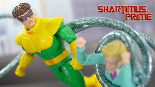 Marvel Legends Doc Ock & Aunt May 2-Pack Spider-Man Animated Series Hasbro Action Figure Review