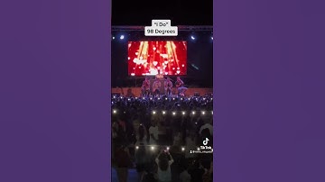 Thumbnail of All the feels🥰🥰 #98degrees #ido #weddingsong #slowjams #90smusic #boyband #concert #nicklachey
