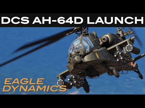 DCS AH-64D | MOST SUCCESSFUL ATTACK HELICOPTER