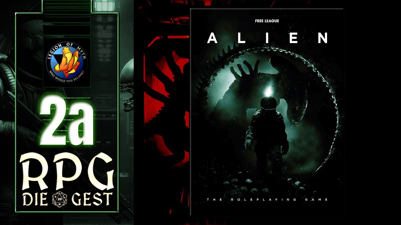 Alien RPG: Your Character - Core Concepts - YouTube