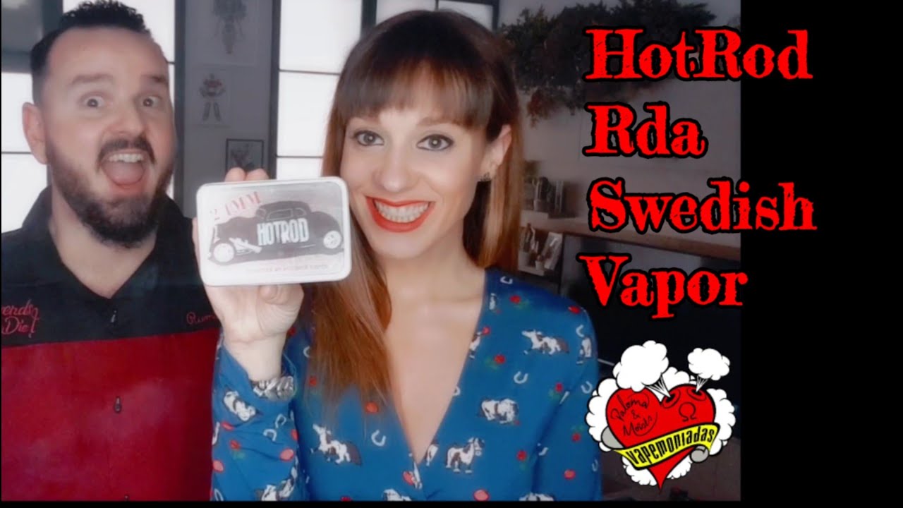 HOTROD RDA DE SWEDISH VAPOR! Veamos que hay debajo de ese capó!!