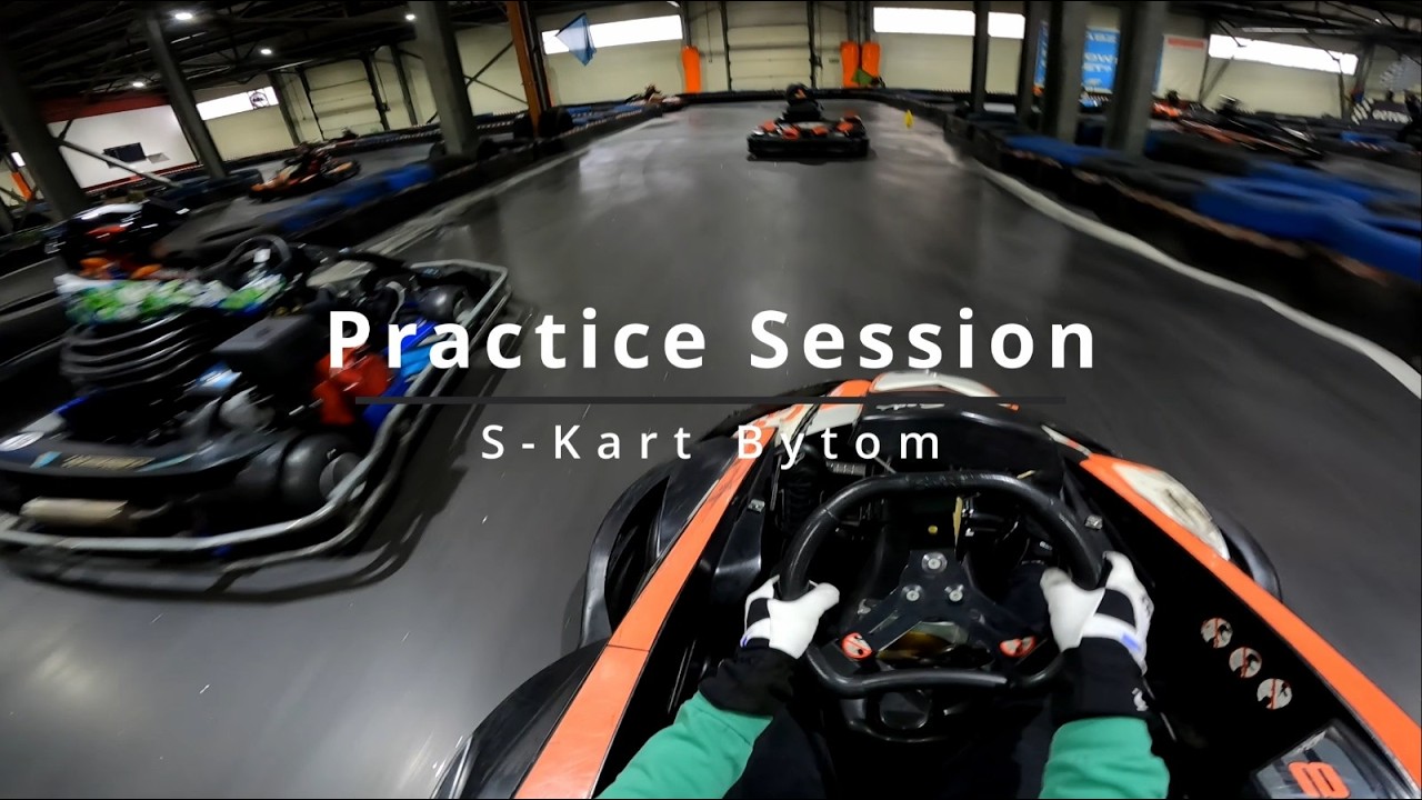 Practice session 15-02-2026 S-Kart Bytom