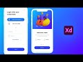 Design a Mobile UI with Adobe XD (Tutorial)